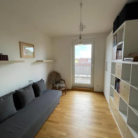 Penthouse Am Radweg Mit Dachterasse *