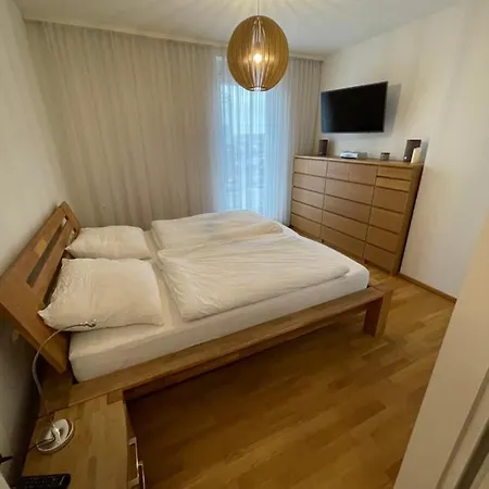 Penthouse Am Radweg Mit Dachterasse Apartamento